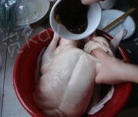 家庭版北京烤鸭的做法图解2