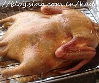 家庭版北京烤鸭的做法图解8
